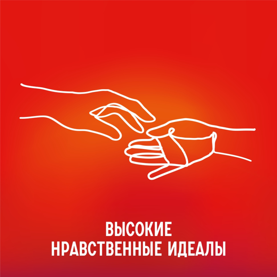 Высокие нравственные идеалы